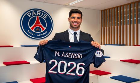 Marco Asensio dikontrak tiga musim oleh PSG.