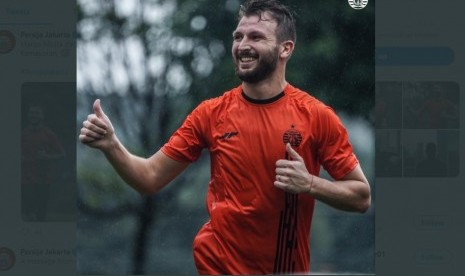 Marco Motta, Bek Persija Jakarta.