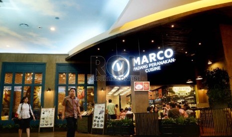 Marco, restoran dengan menu Padang Peranakan, kini buka di pusat perbelanjaan Pacific Place Jakarta.