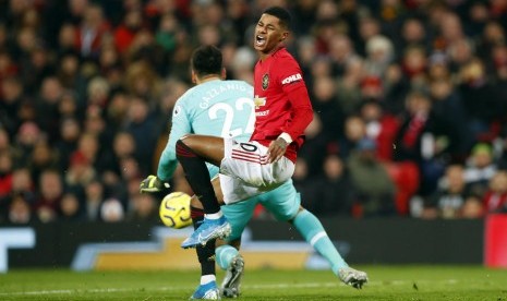 Marcus Rashford memborong dua gol kemenangan MU atas Tottenham Hostpur. Pelatih Tottenham Jose Mourinho menilai timnya kurang waspada mengantisipasi Rashford.