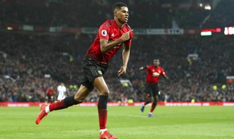 Marcus Rashford kumpulkan 20 juta pound untuk donasi makanan anak sekolah.