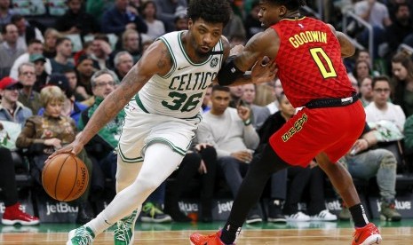 Marcus Smart (Kiri). Marcus Smart, dinyatakan telah sembuh dari covid-19 oleh Departemen Kesehatan Massachusetts, Amerika Serikat.