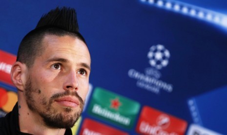 Marek Hamsik, mantan pemain Napoli.