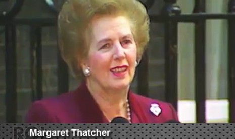 Margaret Thatcher