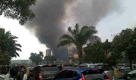 margo City Depok Kebakaran