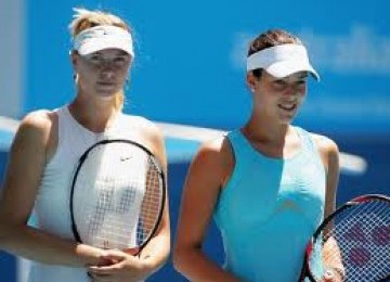 Maria Sharapova dan Ana Ivanovic