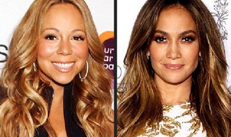 Mariah Carey dan Jennifer Lopez