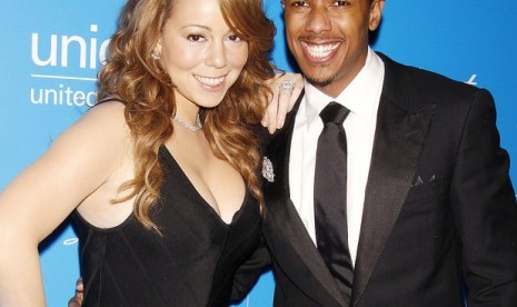 Mariah Carey dan Nick Cannon.