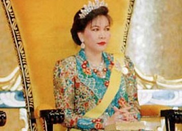 Mariam Aziz, mantan istri Sultan Brunei