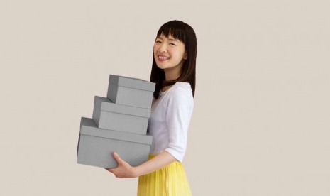 Gubernur Tokyo sarankan ikuti Marie Kondo agar warga tak bepergian demi mencegah penularan Covid-19. Ilustrasi.