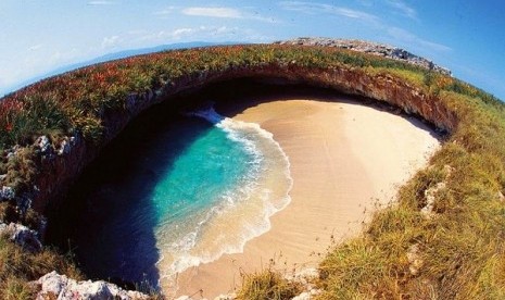 Marieta, Hidden Beach, Meksiko