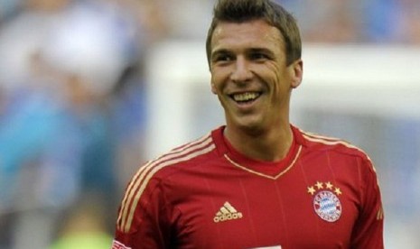 Mario Mandzukic.