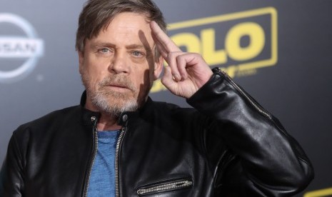 Aktor Star Wars Mark Hamill namanya sempat menjadi trending topic di Twitter pada akhir pekan.