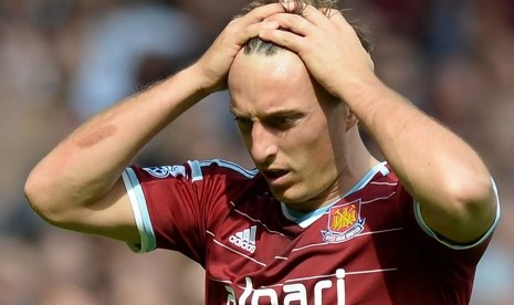 Pemain West Ham United, Mark Noble.