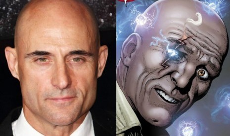 Mark Strong akan perankan Dr Thaddeus Sivana. 