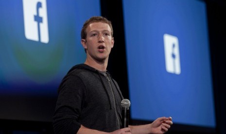 CEO Facebook Mark Zuckerberg.