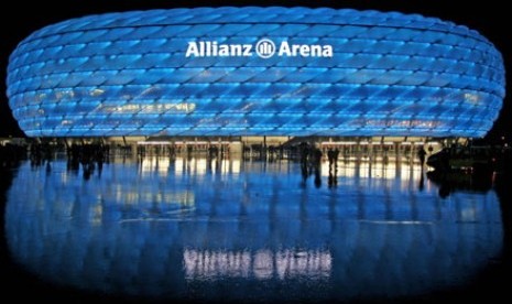 Markas Bayern Muenchen, Allianz Arena