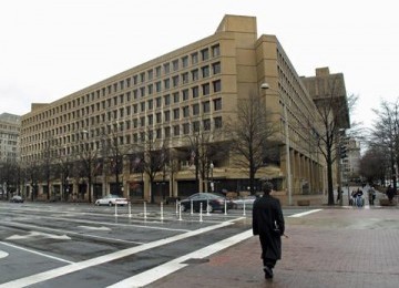 Markas besar FBI di Washington DC, Amerika Serikat