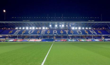 Markas Everton saat ini, Goodison Park.