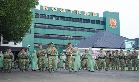 Markas Kostrad di Gambir, Jakarta Pusat (ilustrasi).