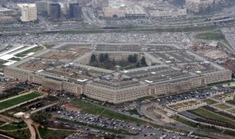 Markas Pentagon. Sejumlah dokumen intelijen Amerika Serikat (AS) bocor ke publik. 