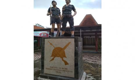 Markas perjuangan TRIP Jatim di Blitar. 