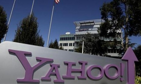 Markas Yahoo di California, Amerika Serikat