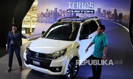 Marketing Director Astra Daihatsu Motor Amelia Tjandra (kiri)  pada Januari dan Februari 2020, ADM mencatat total penjualan ritel sebanyak 28.240 unit