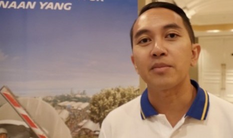 Marketing Director PT Michelin Indonesia, Putu Yudha 