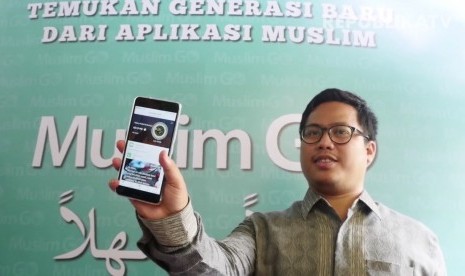 Marketing Manager Muslim Go, Jarot Utomo