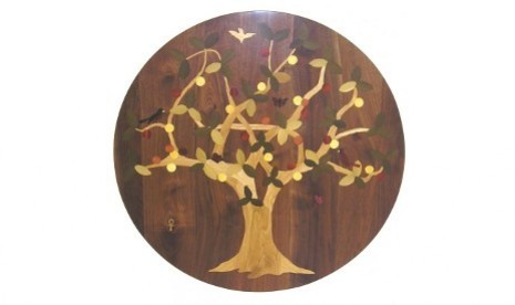 Marquetry (ilustrasi)