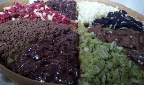 Martabak Markobar milik putra Jokowi, Gibran Rakabuming Raka