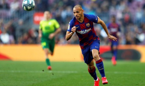 Martin Braithwaite dibeli Barcelona di luar bursa transfer. 