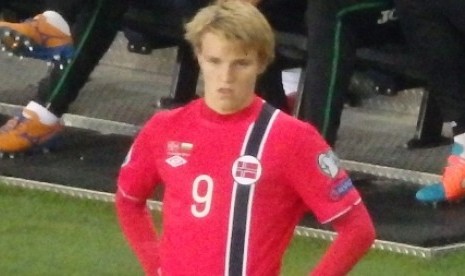 Martin Odegaard