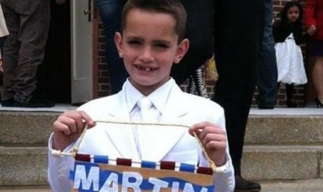 Martin Richard (8 tahun)