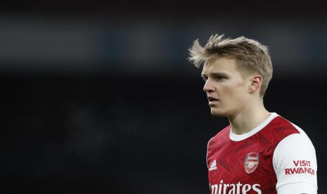 Martin Odegaard.