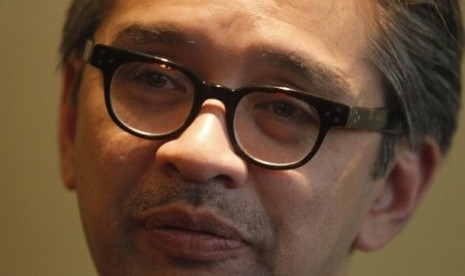 Minister of Foreign Affairs Marty Natalegawa (file photo)