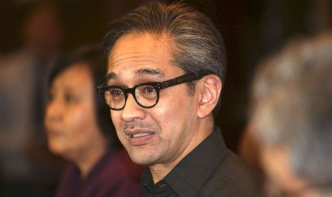 Minister of Foreign Affairs Marty Natalegawa (file)