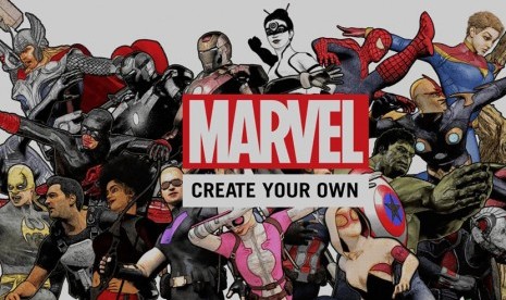 Marvel Create Your Own