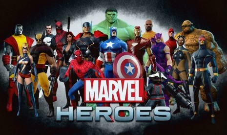 Marvel heroes