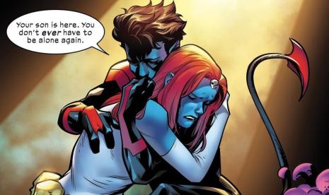 Marvel mengumumkan sebuah kejutan dari asul usul Nightcrawler (Kurt Wagner) yang menjadi misteri selama beberapa dekade./ilustrasi