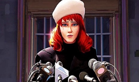 Mary Jane Watson di Film animasi Spider-Man: Into the Verse