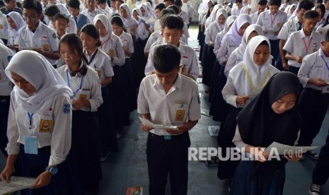 Masa pengenalan Lingkungan Sekolah (MPLS)