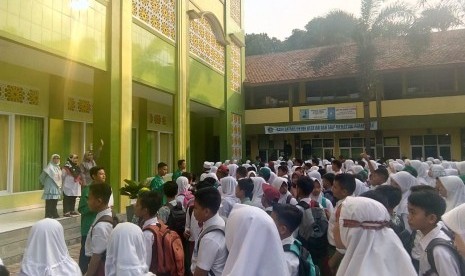 Siswa madrasah (ilustrasi) 