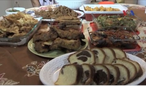 Masakan Lebaran khas Tanah Air