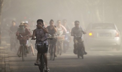 Masalah polusi di Cina sangat serius