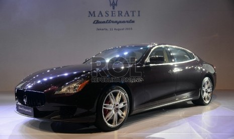 Maserati Quattroporte 