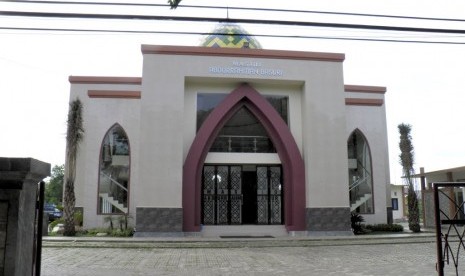 Masjid Abdurrahman Basuri, Indramayu, Jawa Barat