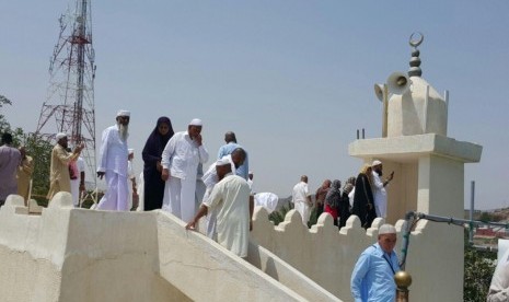 Masjid Addas di Thaif