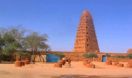 Masjid Agadez, Niger